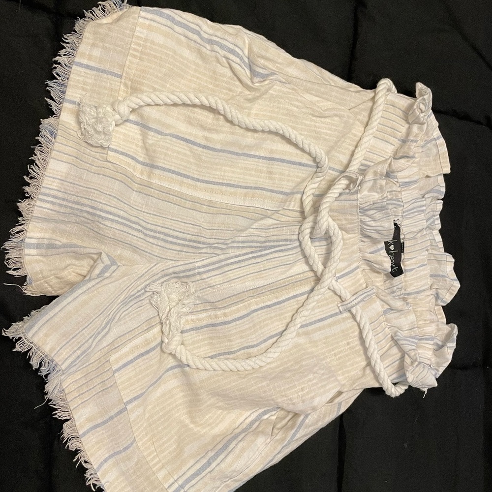 Derek Heart, Rope Tie Shorts, S